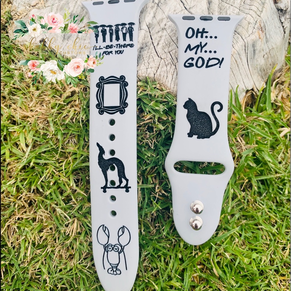 Friends Tv show Custom Apple Watch Band